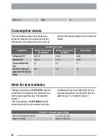 Preview for 20 page of Zanussi Electrolux ZDF 131 User Manual