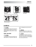 Preview for 21 page of Zanussi Electrolux ZDF 131 User Manual