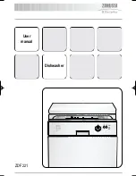 Preview for 1 page of Zanussi Electrolux ZDF 221 User Manual