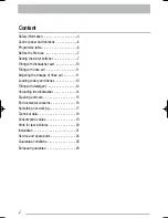 Preview for 2 page of Zanussi Electrolux ZDF 221 User Manual