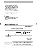 Preview for 4 page of Zanussi Electrolux ZDF 221 User Manual