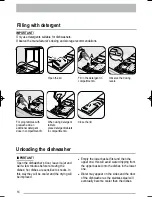 Preview for 14 page of Zanussi Electrolux ZDF 221 User Manual