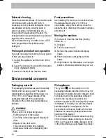 Preview for 16 page of Zanussi Electrolux ZDF 221 User Manual