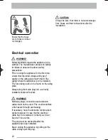 Preview for 22 page of Zanussi Electrolux ZDF 221 User Manual