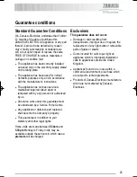 Preview for 25 page of Zanussi Electrolux ZDF 221 User Manual