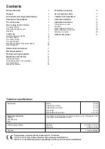 Предварительный просмотр 2 страницы Zanussi Electrolux ZDF 301 Instruction Book