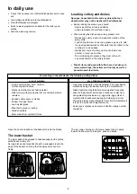 Предварительный просмотр 8 страницы Zanussi Electrolux ZDF 301 Instruction Book