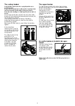 Предварительный просмотр 9 страницы Zanussi Electrolux ZDF 301 Instruction Book