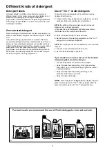 Предварительный просмотр 11 страницы Zanussi Electrolux ZDF 301 Instruction Book