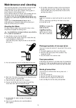 Предварительный просмотр 14 страницы Zanussi Electrolux ZDF 301 Instruction Book