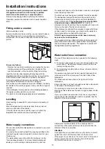 Предварительный просмотр 19 страницы Zanussi Electrolux ZDF 301 Instruction Book