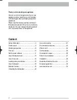 Preview for 2 page of Zanussi Electrolux ZDF 411 User Manual