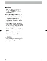 Preview for 4 page of Zanussi Electrolux ZDF 411 User Manual