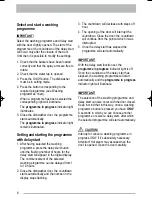 Preview for 8 page of Zanussi Electrolux ZDF 411 User Manual