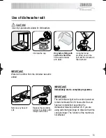 Preview for 13 page of Zanussi Electrolux ZDF 411 User Manual