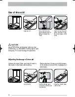 Preview for 14 page of Zanussi Electrolux ZDF 411 User Manual