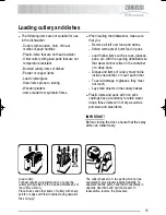 Preview for 15 page of Zanussi Electrolux ZDF 411 User Manual