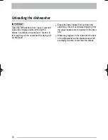 Preview for 20 page of Zanussi Electrolux ZDF 411 User Manual