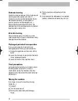 Preview for 22 page of Zanussi Electrolux ZDF 411 User Manual