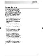 Preview for 33 page of Zanussi Electrolux ZDF 411 User Manual