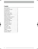 Preview for 2 page of Zanussi Electrolux ZDF 501 User Manual