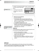 Preview for 5 page of Zanussi Electrolux ZDF 501 User Manual