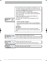 Preview for 6 page of Zanussi Electrolux ZDF 501 User Manual