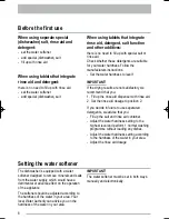 Preview for 8 page of Zanussi Electrolux ZDF 501 User Manual