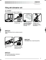 Preview for 11 page of Zanussi Electrolux ZDF 501 User Manual