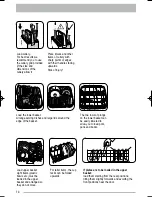 Preview for 14 page of Zanussi Electrolux ZDF 501 User Manual