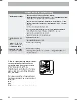 Preview for 20 page of Zanussi Electrolux ZDF 501 User Manual