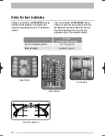 Preview for 22 page of Zanussi Electrolux ZDF 501 User Manual