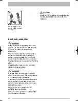 Preview for 24 page of Zanussi Electrolux ZDF 501 User Manual