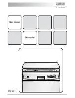 Zanussi Electrolux ZDF 511 User Manual preview