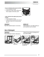 Предварительный просмотр 17 страницы Zanussi Electrolux ZDF 511 User Manual