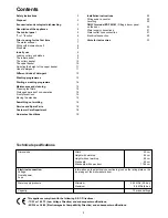 Preview for 2 page of Zanussi Electrolux ZDF 601 Instruction Book