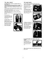 Preview for 10 page of Zanussi Electrolux ZDF 601 Instruction Book