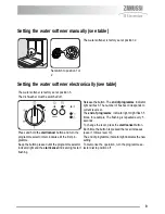 Preview for 9 page of Zanussi Electrolux ZDS 231 User Manual