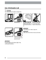 Preview for 10 page of Zanussi Electrolux ZDS 231 User Manual