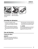 Preview for 15 page of Zanussi Electrolux ZDS 231 User Manual