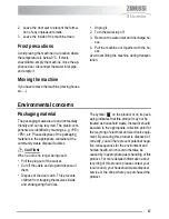 Preview for 17 page of Zanussi Electrolux ZDS 231 User Manual