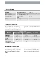 Preview for 20 page of Zanussi Electrolux ZDS 231 User Manual