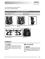 Preview for 21 page of Zanussi Electrolux ZDS 231 User Manual