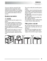 Preview for 23 page of Zanussi Electrolux ZDS 231 User Manual