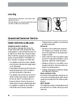 Preview for 24 page of Zanussi Electrolux ZDS 231 User Manual