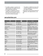 Preview for 26 page of Zanussi Electrolux ZDS 231 User Manual