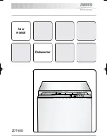 Zanussi Electrolux ZDT 6053 User Manual preview