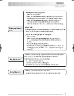 Предварительный просмотр 5 страницы Zanussi Electrolux ZDT 6053 User Manual