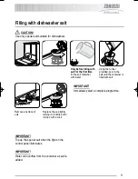 Предварительный просмотр 11 страницы Zanussi Electrolux ZDT 6053 User Manual