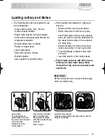 Предварительный просмотр 13 страницы Zanussi Electrolux ZDT 6053 User Manual